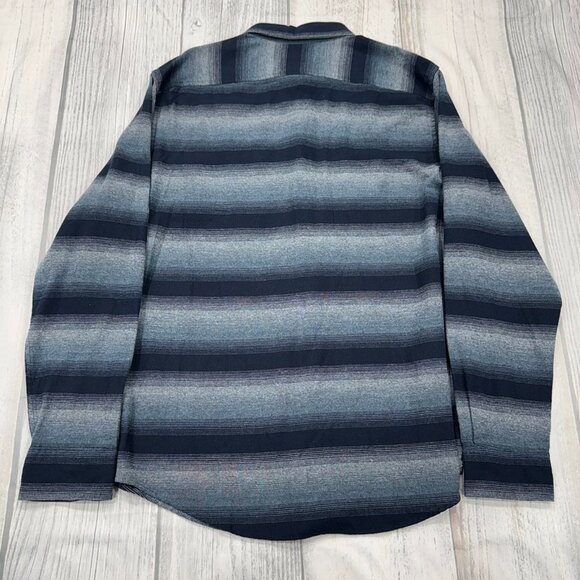 NWT Original Penguin Button Down Shirt XL Blue Stripe Spring Lake Mens $89 - Picture 4 of 12